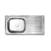 Stainless Steel Sit On Kitchen Sink