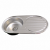 Kitchen Sink Round Single Bowl Drop In