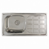 Kitchen Sink Square Single Bowl Drop In