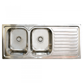 Kitchen Sink Double Drop In
