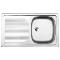 Franke Kitchen Single Bowl Drop On Sink