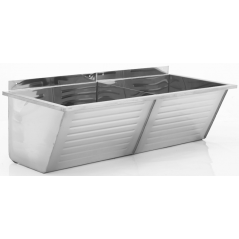 Franke Double Wash Trough
