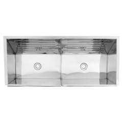 Kwikot Double Contractors Wash Trough