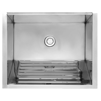 Kwikot Single Contractors Wash Trough