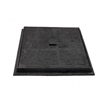Manhole Cast Iron 380mmx380mm