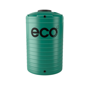 1890 Vertical Tank Green Water