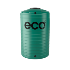 1890 Vertical Tank Green Water