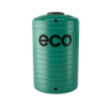 1890 Vertical Tank Green Water