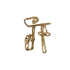 50 R7 Brass Hooks