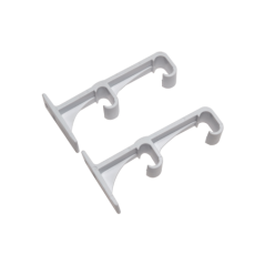 Plastic Double Brackets