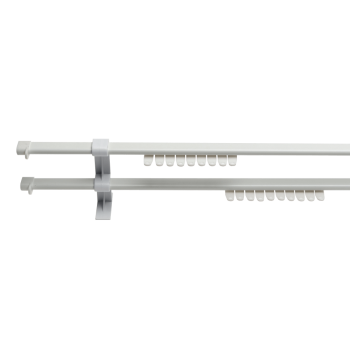 Curtain Track Double 3.0m