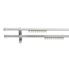 Curtain Track Double 3.0m