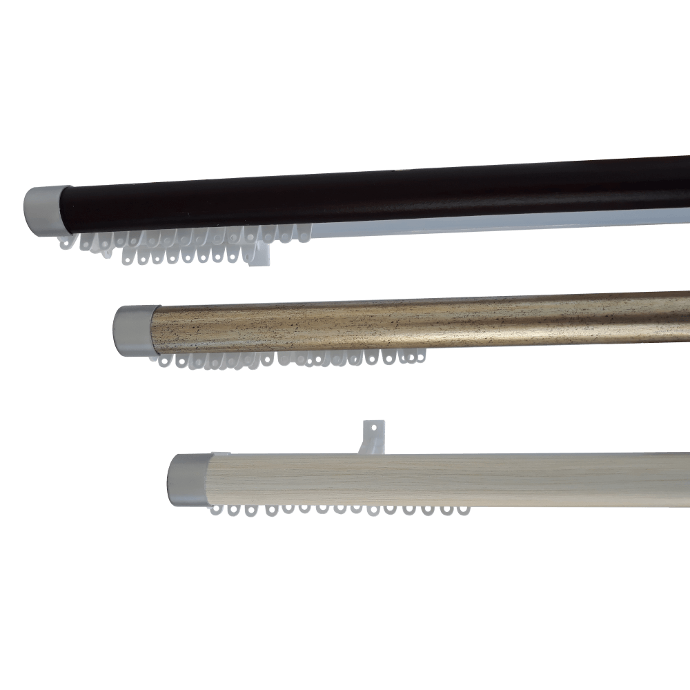 Double Track Decor 1.5m B/silver Double Track Decor 1.5m B/silver