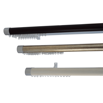 Double Track Decor 2.0m B/silver