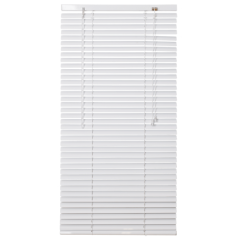 1.5m X 1.6m Pvc Blind, White In Colour