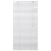 1.5m X 1.6m Pvc Blind, White In Colour