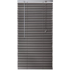 1.0m X 1.0m Pvc Blind, Grey In Colour