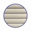 Aluminium Blinds Stripe/ White, Beige