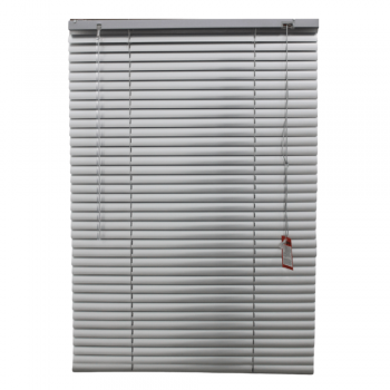 Aluminium Blinds Metallic Silver