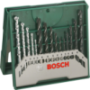 Bosch 15 Piece Mixed Drill Bit Set