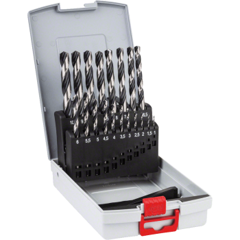Bosch Metal Drill Bit Set Pointeq 1-10mm