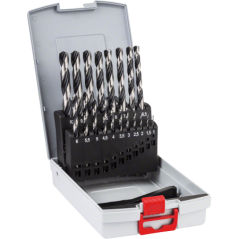Bosch Metal Drill Bit Set Pointeq 1-10mm