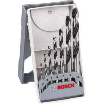 Bosch Metal Drill Bit Set Pointteq 7 Piece