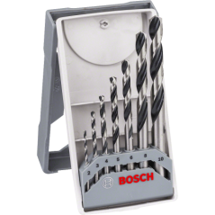 Bosch Metal Drill Bit Set Pointteq 7 Piece