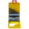 Drill Bit Set 13piece Roll Forged