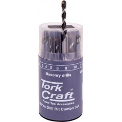 Drill Bit Set Quantity:18