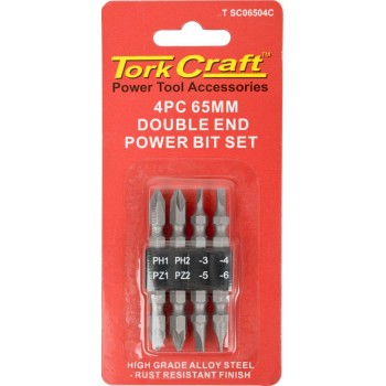 Screwdriver Bit Set Quantity:4