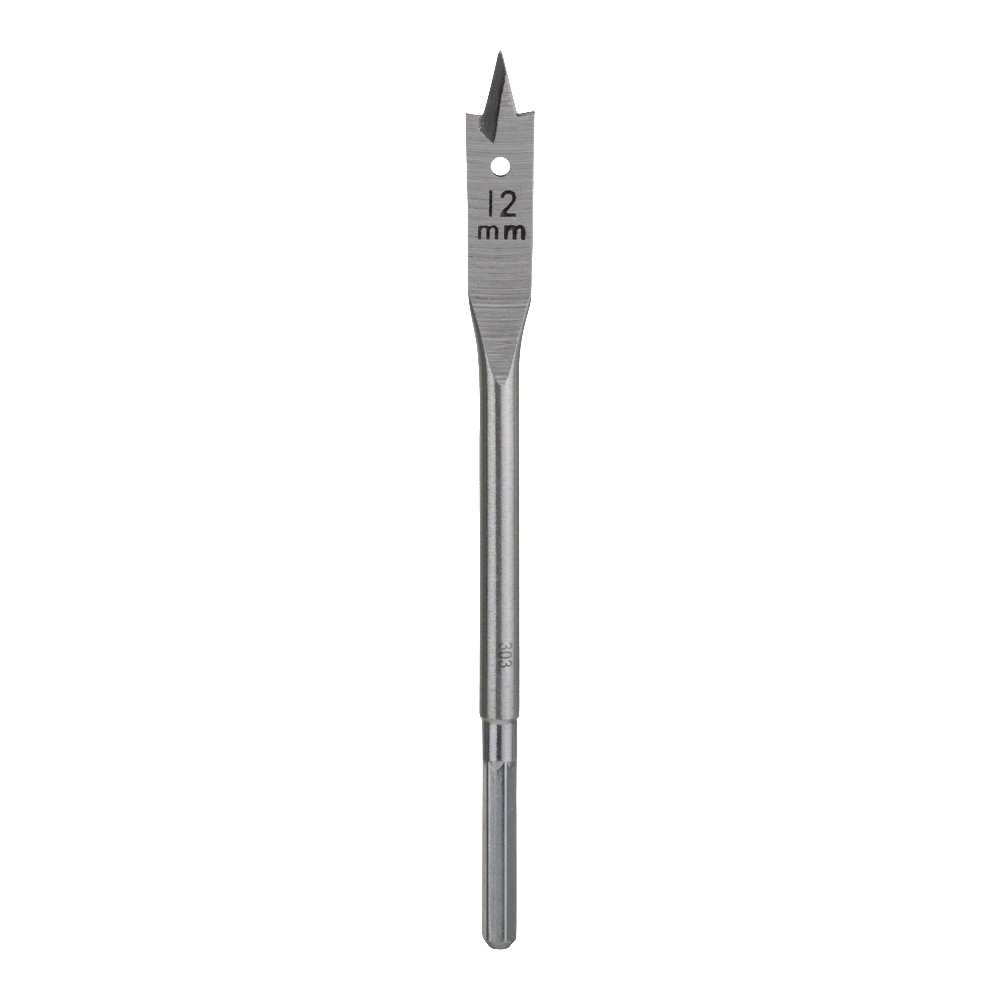 Bosch Flat Centre Bit 12mm X 110 X 155mm Bosch Flat Centre Bit 12mm X 110 X 155mm