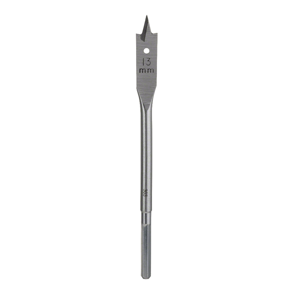 Bosch Flat Centre Bit 13mm X 110 X 155mm Bosch Flat Centre Bit 13mm X 110 X 155mm