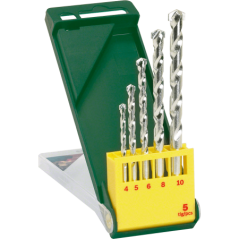 Bosch Masonary Drill Bit 5 Piece Set