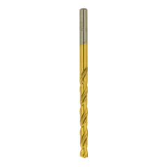 Eureka Drill Bit Hss Titan Gold
