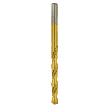 Eureka Drill Bit Hss Titan Gold