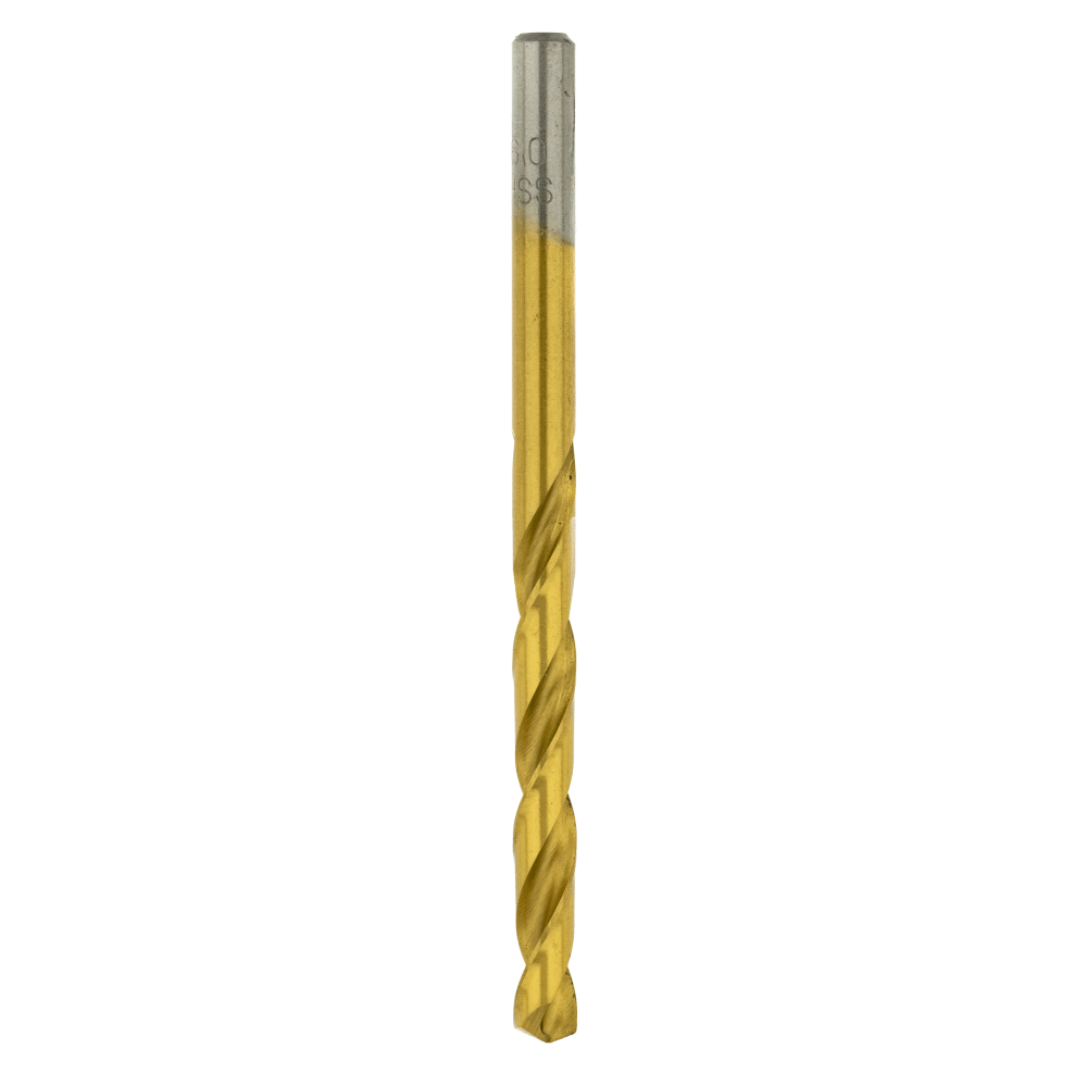 Eureka Drill Bit Hss Titan Gold Eureka Drill Bit Hss Titan Gold