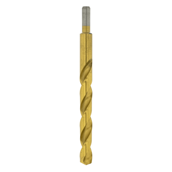 Eureka Drill Bit Hss Titan Gold
