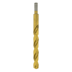 Eureka Drill Bit Hss Titan Gold