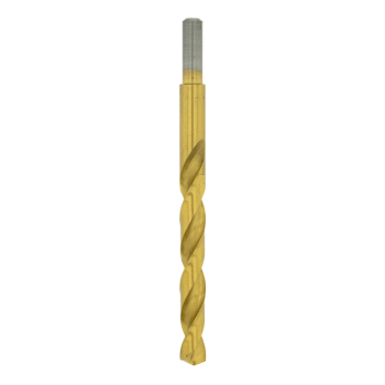 Eureka Drill Bit Hss Titan Gold
