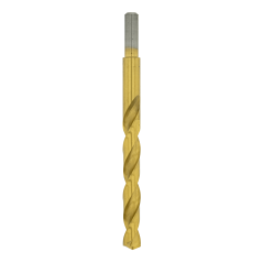 Eureka Drill Bit Hss Titan Gold
