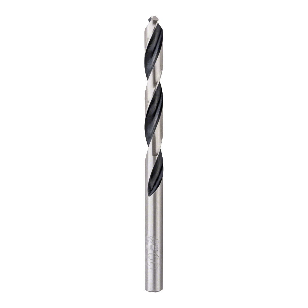 Bosch Metal Drill Bit Hss Pointteq 8.0mm Bosch Metal Drill Bit Hss Pointteq 8.0mm