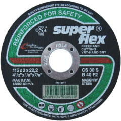 Cutting Wheel Masonry 115 X 3mm