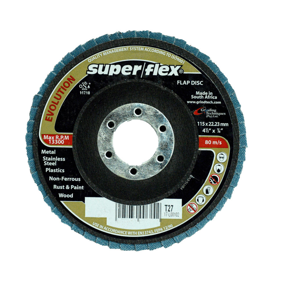 Diy Flap Disc Grid 60 115 X 22mm Diy Flap Disc Grid 60 115 X 22mm