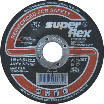 Grinding Disc 115 X 6.5mm