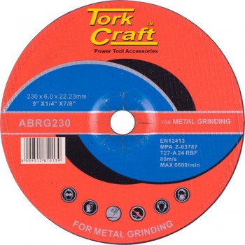 Grinding Disc Steel 230mmx6.0mmx22.2mm