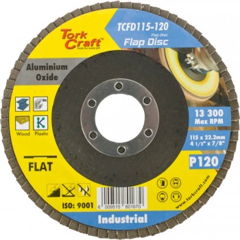 Flap Disc Sanding 115mm 120 Grit