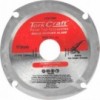 Wood Blade, 4 Teeth 115mm X 22.23mm For Angle Grinder