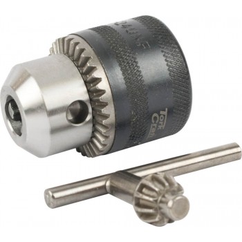 Drill Chuck & Key 10mm 3/8 X 24