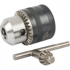 Drill Chuck & Key 10mm 3/8 X 24